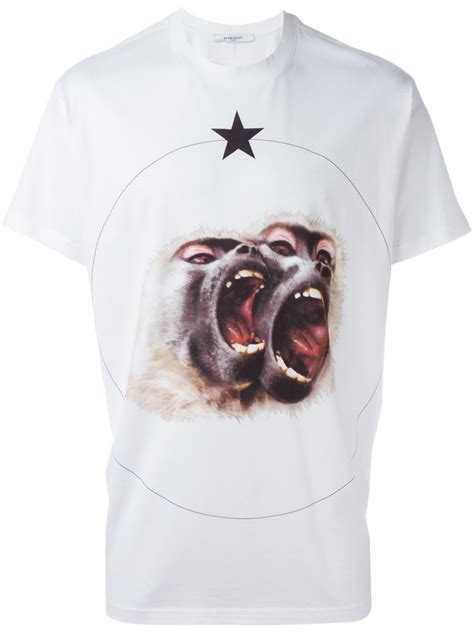 Givenchy Monkey Brothers